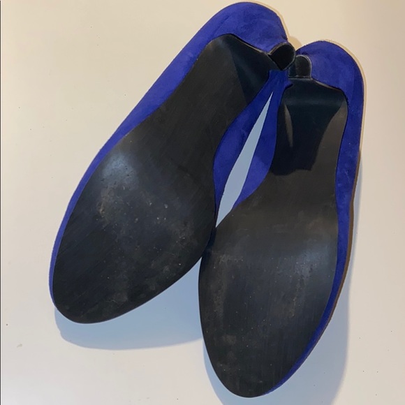 Steve Madden blue suede shoes - Picture 8 of 8